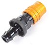 3000 Series Socket -6AN Straight Push-Lock Hose End - image 2