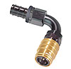 3000 Series Socket -6AN 90° Push-Lock Hose End - image 1