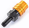 3000 Series Socket -8AN Straight Hose Barb End - image 2