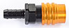 3000 Series Socket -8AN Straight Hose Barb End - image 3