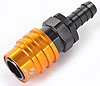 3000 Series Socket -8AN Straight Hose Barb End - image 1