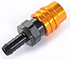 3000 Series Socket -8AN Straight Hose Barb End - image 2