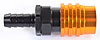 3000 Series Socket -8AN Straight Hose Barb End - image 3