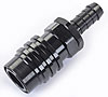 3000 Series Socket -8AN Straight Hose Barb End - image 1