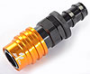 3000 Series Socket -8AN Straight Push-Lock Hose End - image 1