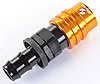 3000 Series Socket -8AN Straight Push-Lock Hose End - image 2