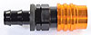 3000 Series Socket -8AN Straight Push-Lock Hose End - image 3