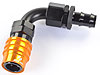 3000 Series Socket -8AN 90° Push-Lock Hose End - image 2