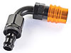 3000 Series Socket -8AN 90° Push-Lock Hose End - image 3