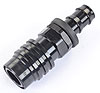 3000 Series Socket -8AN Straight Push-Lock Hose End - image 1
