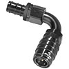 3000 Series Socket -8AN 90° Hose Barb End - image 1