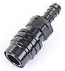 3000 Series Socket -8AN Straight Hose Barb End - image 1