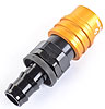 3000 Series Socket -8AN Straight Push-Lock Hose End - image 2