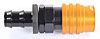 3000 Series Socket -8AN Straight Push-Lock Hose End - image 3