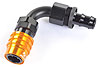 3000 Series Socket -8AN 90° Push-Lock Hose End - image 2