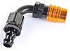 3000 Series Socket -8AN 90° Push-Lock Hose End - image 3