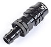 3000 Series Socket -8AN Straight Push-Lock Hose End - image 2