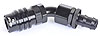 3000 Series Socket -8AN 45° Push-Lock Hose End - image 1