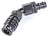 3000 Series Socket -8AN 45° Push-Lock Hose End - image 2