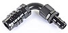 3000 Series Socket -8AN 90° Push-Lock Hose End - image 1