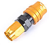 3000 Series Socket -6AN Straight Reusable Nut Hose End - image 2