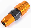 3000 Series Socket -6AN Straight Reusable Nut Hose End - image 2