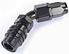 3000 Series Socket -6AN 45° Reusable Nut Hose End - image 2