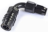 3000 Series Socket -6AN 90° Reusable Nut Hose End - image 2