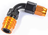3000 Series Socket -6AN 90° Reusable Nut Hose End - image 2