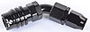 3000 Series Socket -6AN 45° Reusable Nut Hose End
