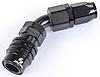 3000 Series Socket -6AN 45° Reusable Nut Hose End - image 2