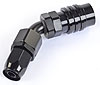 3000 Series Socket -6AN 45° Reusable Nut Hose End - image 3