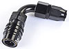 3000 Series Socket -6AN 90° Reusable Nut Hose End - image 2