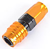 3000 Series Socket -8AN Straight Reusable Nut Hose End