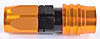 3000 Series Socket -8AN Straight Reusable Nut Hose End - image 3