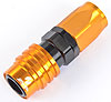 3000 Series Socket -8AN Straight Reusable Nut Hose End - image 1