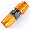 3000 Series Socket -8AN Straight Reusable Nut Hose End - image 2