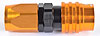 3000 Series Socket -8AN Straight Reusable Nut Hose End - image 3