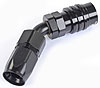 3000 Series Socket -8AN 45° Reusable Nut Hose End - image 3