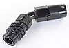 3000 Series Socket -8AN 45° Reusable Nut Hose End - image 2