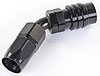 3000 Series Socket -8AN 45° Reusable Nut Hose End - image 3