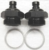 Carburetor Fitting Kit (2) 7/8"-20 Plugs - image 1