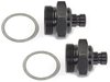 Carburetor Fitting Kit (2) 7/8"-20 Plugs - image 3