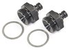 Carburetor Fitting Kit (2) 7/8"-20 Plugs - image 2