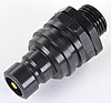 3000 Series Plug -6AN Straight Male O-Ring Boss Fitting - image 1