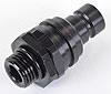 3000 Series Plug -6AN Straight Male O-Ring Boss Fitting - image 2