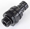 3000 Series Plug -6AN Straight Male O-Ring Boss Fitting - image 2