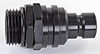 3000 Series Plug -8AN Straight Male O-Ring Boss Fitting - image 3