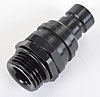 3000 Series Plug -8AN Straight Male O-Ring Boss Fitting - image 2