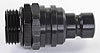 3000 Series Plug -8AN Straight Male O-Ring Boss Fitting - image 3